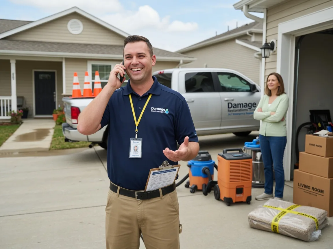 Water Damage Restoration Maynardville, TN FAQs